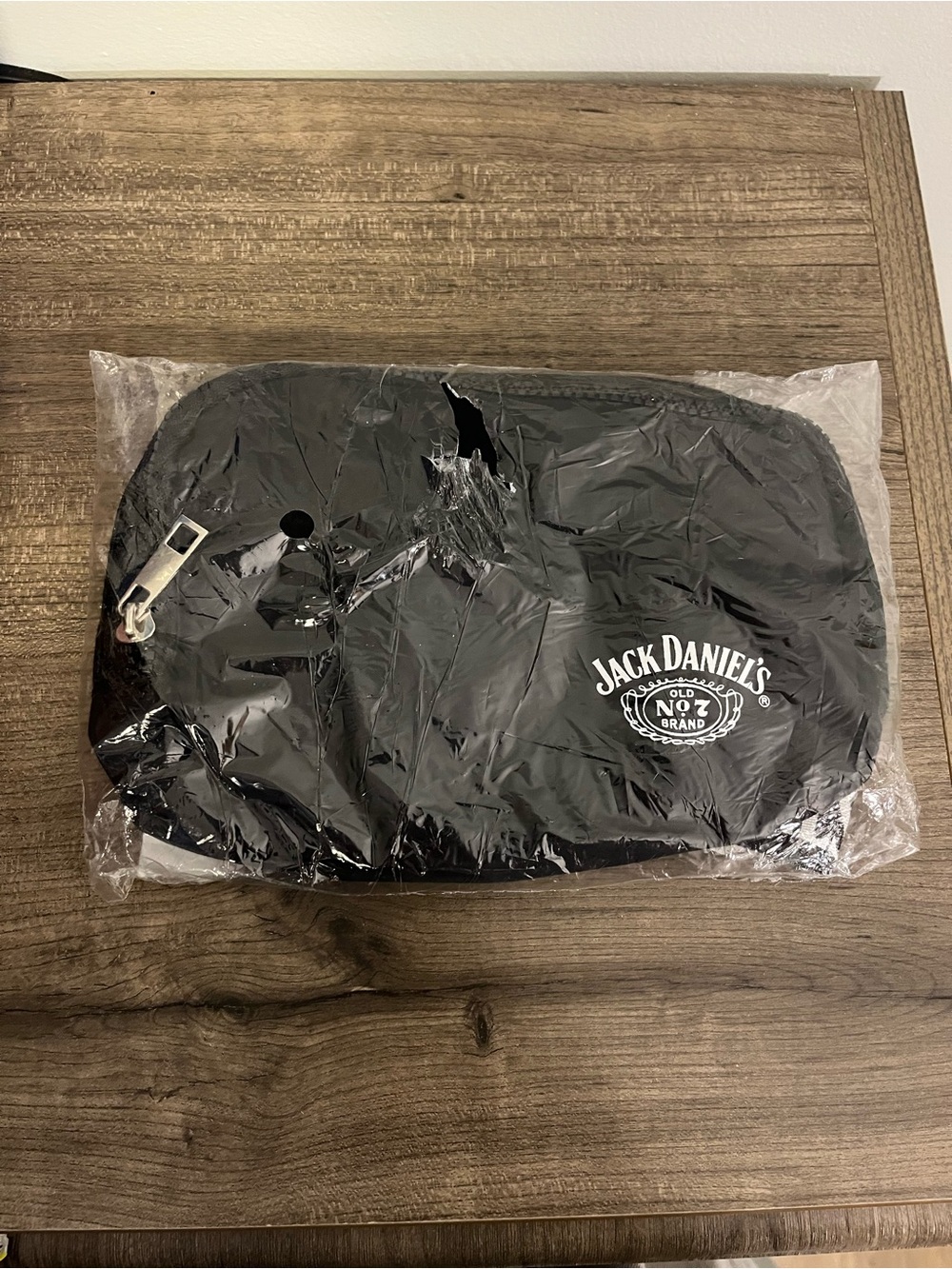 Jack Daniel's Black Logo Fanny Pack Travel Pouch